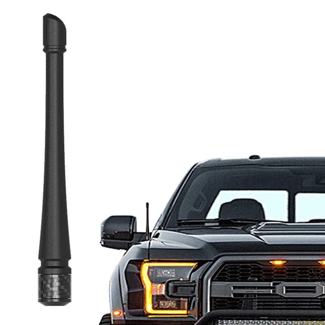4,7 ''Carbon Faser Kurze Auto Radio Antenne Für Ford F150 Raptor