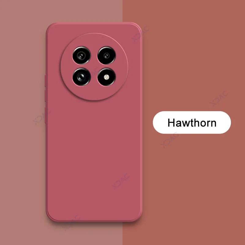 Enhanced Silicone Case with Lens Protection
