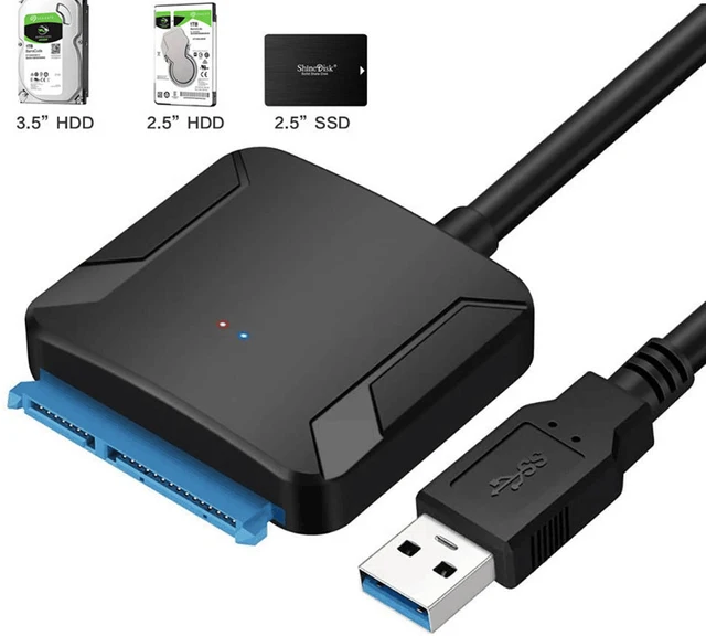 Easy and quick access to external storage