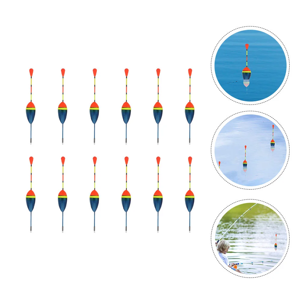 

10 Pcs Fishing Line Drift Bobbers for Flower Car Accessories Foam Durable Float