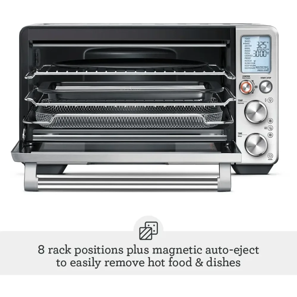 the Joule Oven Air Fryer Pro, BOV950BST, Black Stainless Steel 5