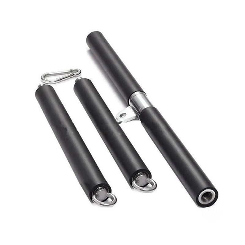 Attacco Per Macchina Con Cavo A Barra Estraibile Lat Regolabile Multifunzione Per Allenamento Squat Con Panca Da Palestra Di Casa