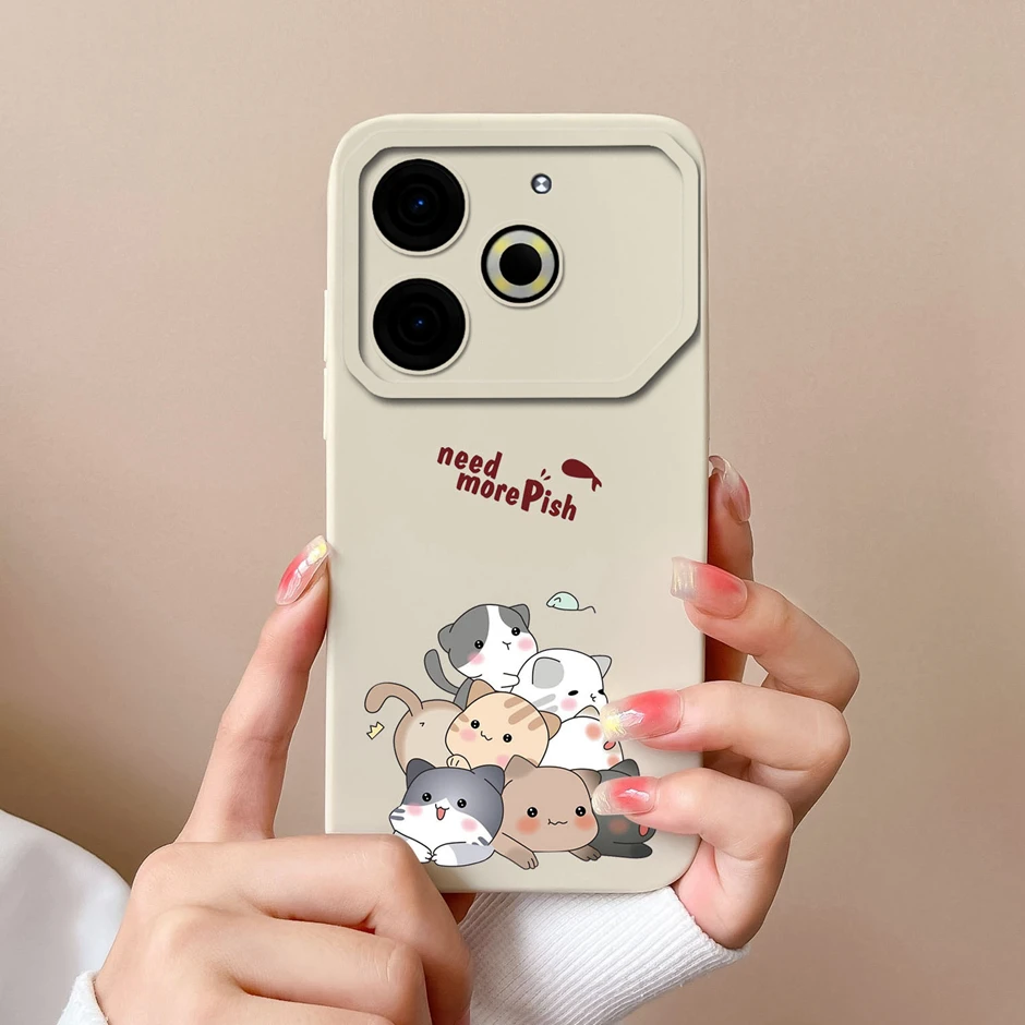 Cute Cartoon Dinosaur Silicone Phone Case – Ultrathin Hot Design s Coque