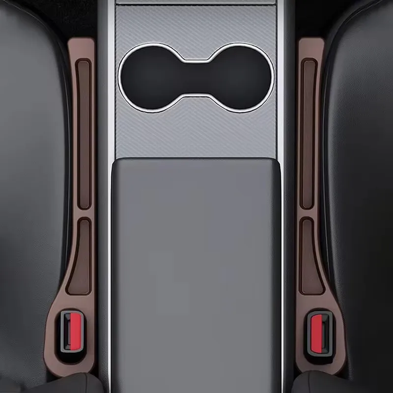 Car Seat Gap Filler Interior Mouldings Car Moulding Decoration Interior Moulding Trim Strip Car Interior Storage Organizer 1 Pair Universal Car Seat Gap Plug Strip Side Seam Car Gap Filler Leak Proof Seat Storage Organizer Interior Decoration