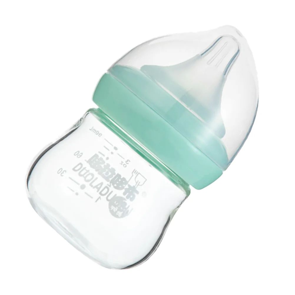 

Anti-colic Feeding Bottle Baby Glass Mother Bottles Breast Milk Infant for Breastfed Babies