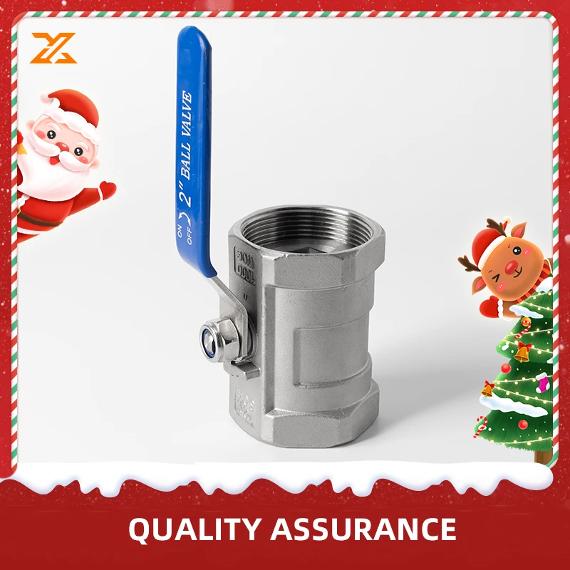 201/304/316 stainless steel one-piece ball valve/internal threaded ball valve/tap valve switch 4 minutes 6 minutes ball valve