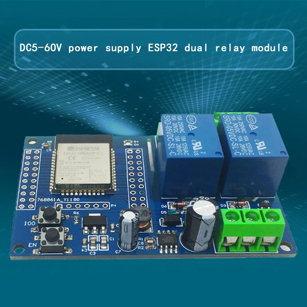 secundário placa DC5-60V fonte de alimentação