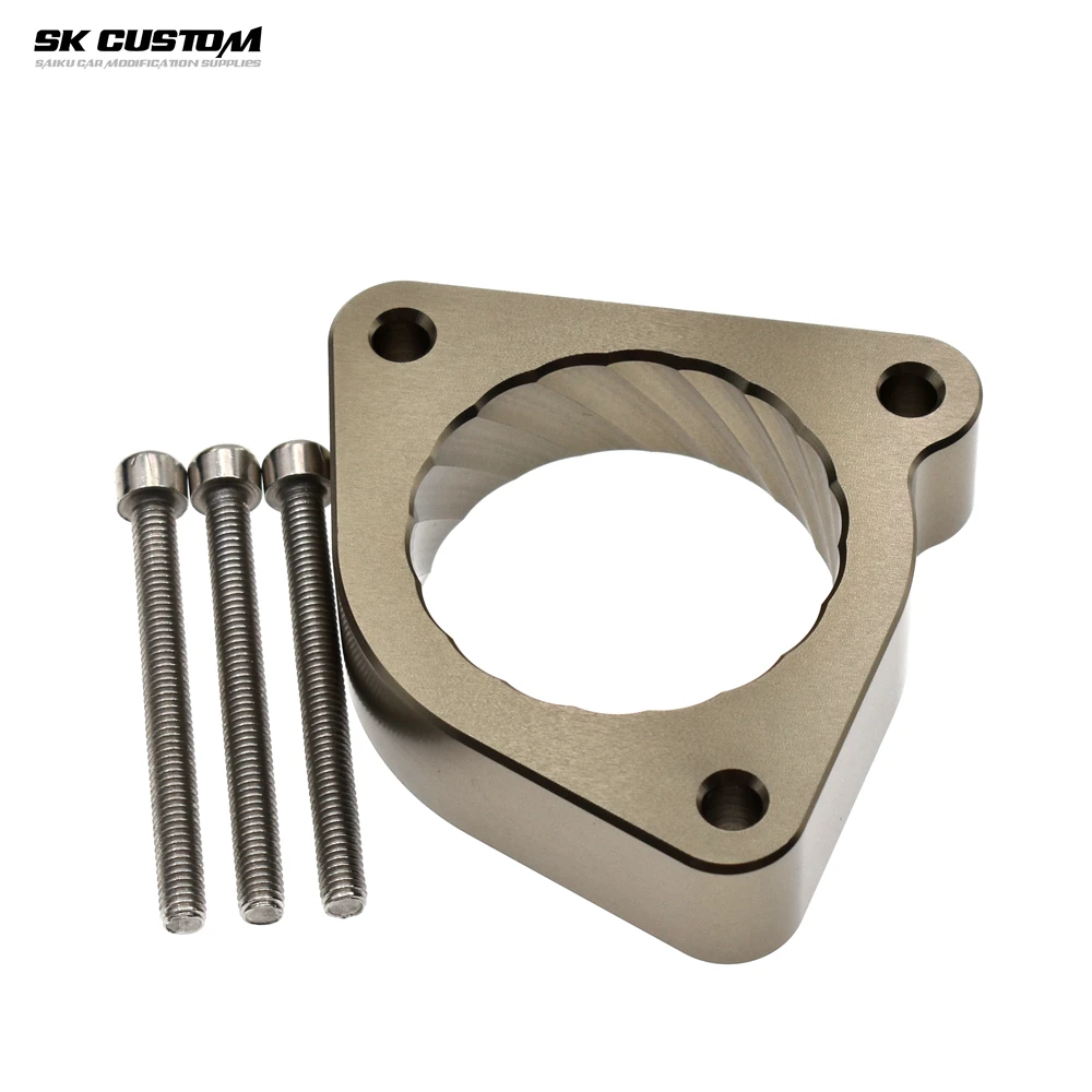 SK Aluminum alloy engine turbine air intake gasket is suitable for Toyota 1.3 1.5 1NR 2NR 4NR 5NR