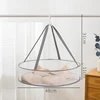 Mesh Folding Clothes Drying Rack Collapsible Portable Clothes Laundry Hanging Dryer for for Sweater Socks Towels Underwear 3