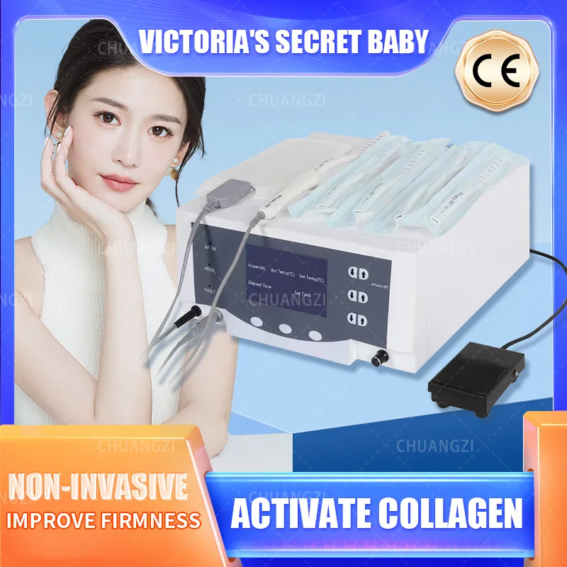 2024 Latest Technology Radio Frequency Tightener Female Private Care Thermova Vaginal Regeneration Equipment