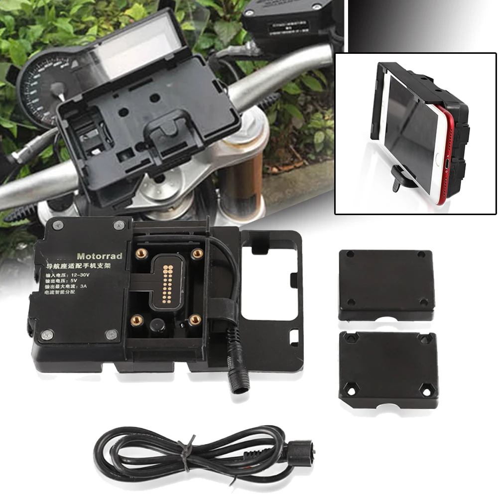 Kit Câble USB Néodyme 150cm Pour BMW R1200/R1250 GS/RS/RT Et S1000 XR - Neuf, Référence 83300413585