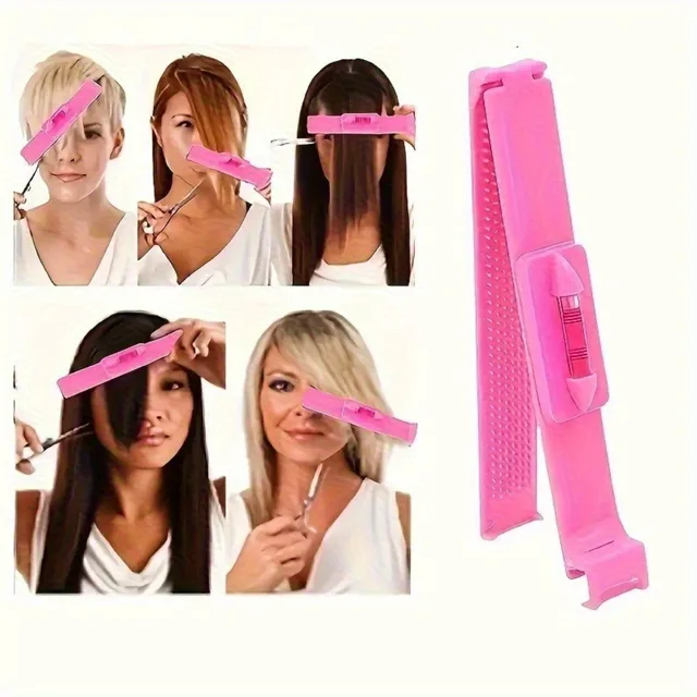 3Pcs/set Hair Cutting Tool Kit Bangs Trimming Scissors Comb Set for DIY Home Hair Styling 2