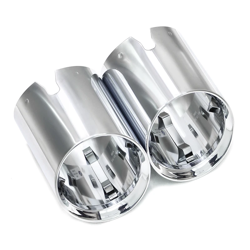 Exhaust Trim For BMW M2 M3 M4 G80 G82 G83 G87 Exhaust Cover Tailpipe Direct Plug Cover Stainless Steel Muffler Nozzle exhaust muffler tip,exhaust pipe muffler,exhaust trim pipe