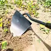 Thickened Manganese Steel Pointed Hoe Head Multifunctional Weeding Tool Hoe Tool Pointed Cultivator Sharp Garden Weeding Tool 4