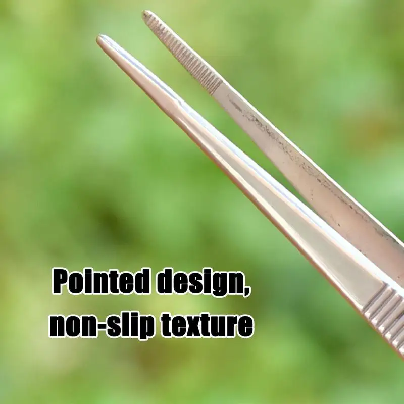 Garden Bonsai Tweezers Dual Head Bonsai Gardening Plant Tools For Loosening Pressing Weeding Fertilizing Home Garden Accessories