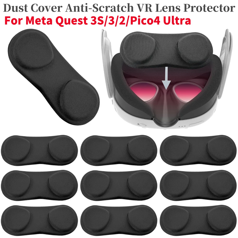 Enhanced VR Lens Protector with Anti-Scratch Technology