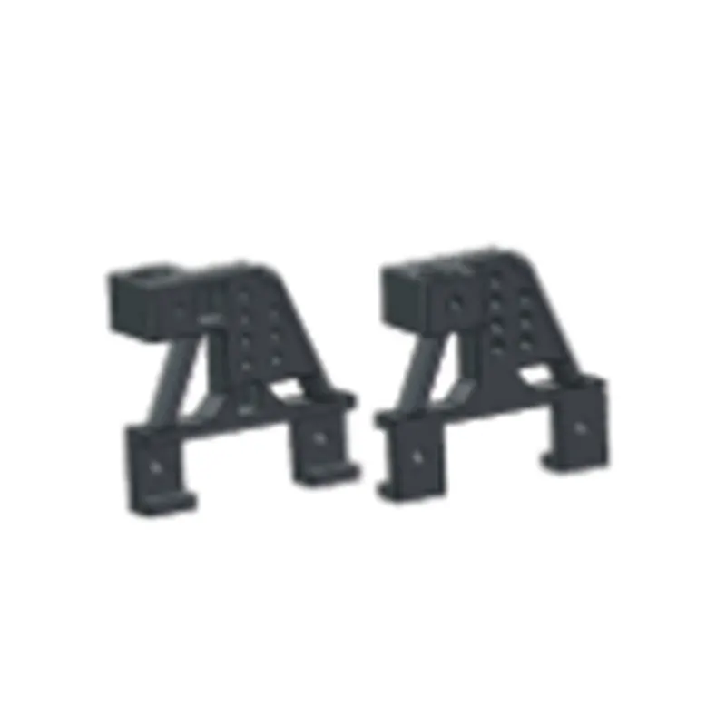 Аксессуары RGT R86017 передние/задние пластины корпуса для электрического пульта дистанционного управления 1/10 модель автомобиля EX86120