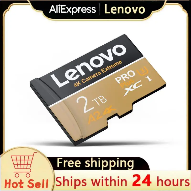 Lenovo 2Tb Extreme Ssd Micro Tf Sd Memory Card 1Tb 512Gb Flash Memory Sd Card 128Gb 256Gb Cartao De Memoria Per Nintendo Switch