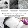 2PCS Honeycomb Mesh Laundry Bags For Delicates,Net Fabric Reusable Delicate Wash Bag Travel Organization Bag For Lingerie 5