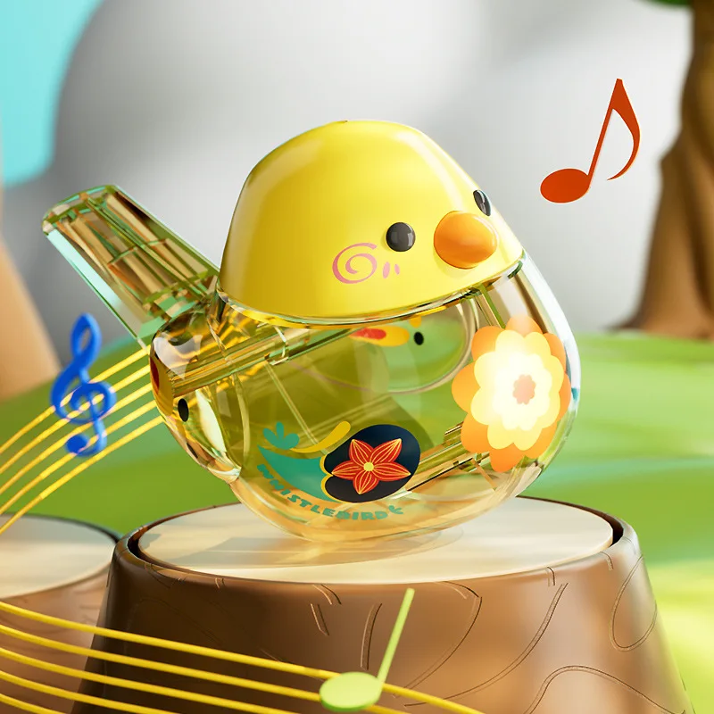 Baby Toys 6 12 Months Musical Water Bird Whistle Infant Kids Montessori Interactive Sensory Music Educational Toys for Children 3