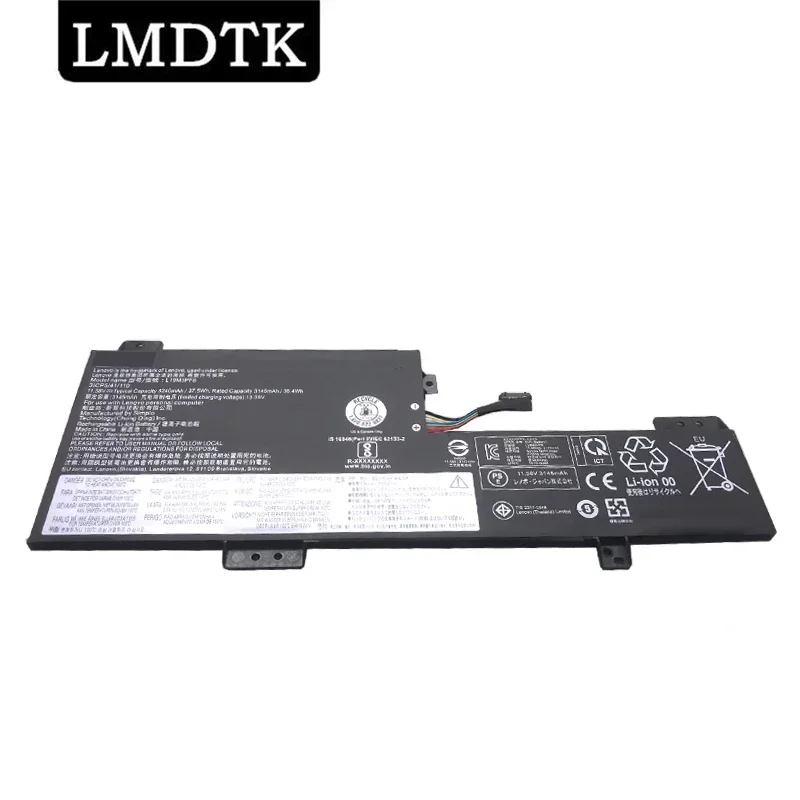 

LMDTK New L19M3PF8 11.58V 37.5WH Laptop Battery For Lenovo Flex 3-11IGL05 C350-11 L19C3PF8