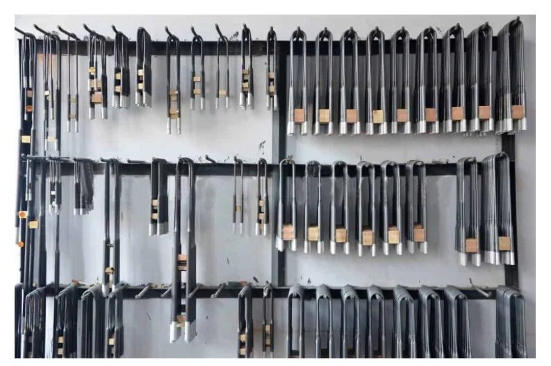 1800C Nabertherm Heizelement Ersatz MoSi2 Widerstand für Dentallabor Nabertherm LHT01/17D Sinterofenheizung – Detail 12