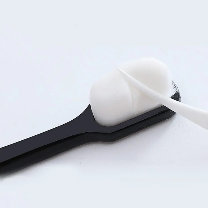 Toothbrush Ultra-fine Soft Bristle Nano Fur Portable Travel Oral Care