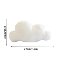 Nordic Style Cloud Shaped Cushion PP Cotton Soft Cute Plush Pillow for Home Sofa Decoration 2