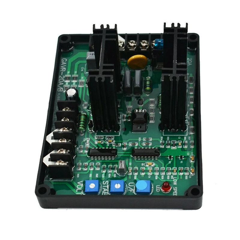 Automatic Voltage Regulator Fit For Parbeau Generator AVR GAVR-20A