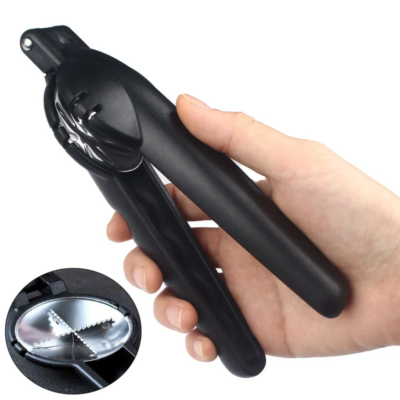 كسارة البندق الكستناء كليب الصليب الفم الكستناء فتاحة الكستناء المشبك الفولاذ المقاوم للصدأ الكستناء أداة القطع مع مقبض عدم الانزلاق