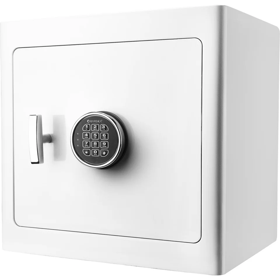 Fireproof Jewelry Safe with Electronic Lock 1.01 Cubic FT