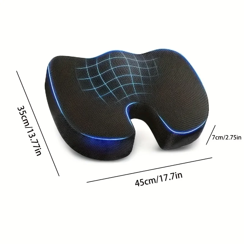 Ergonomic Comfort Cushion for Ultimate Support in Any Seat
