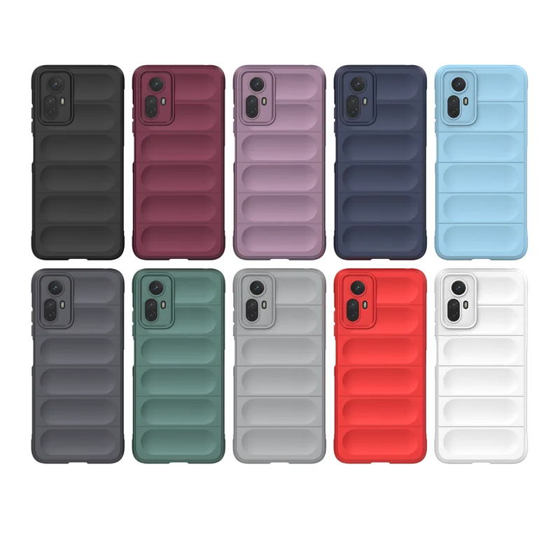 

Luxury Case For Redmi Note 12S Case Redmi Note 12S Cover Funda Soft TPU Shockproof Phone Bumper For Redmi Note 12S 12 Pro Plus
