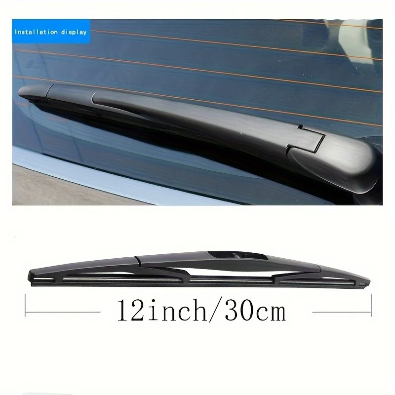 12" Rear Wiper Blade Windshield Windscreen Tailgate Window Brush For Honda Odyssey 2003 - 2023 3