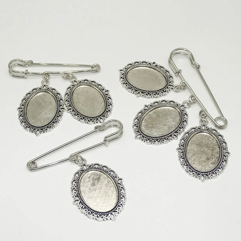 

Photo Frame Brooch Photo Charm Pin DIY Accessory Pin Perfect for Celebrations