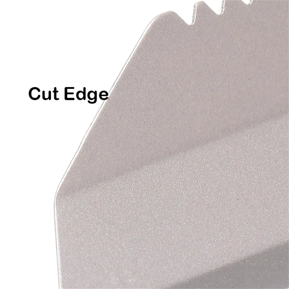 Outdoor Camping Shovel Multifunctional Portable Titanium Shovel Ultralight Backpacking Multi Tools For Hiking Survival