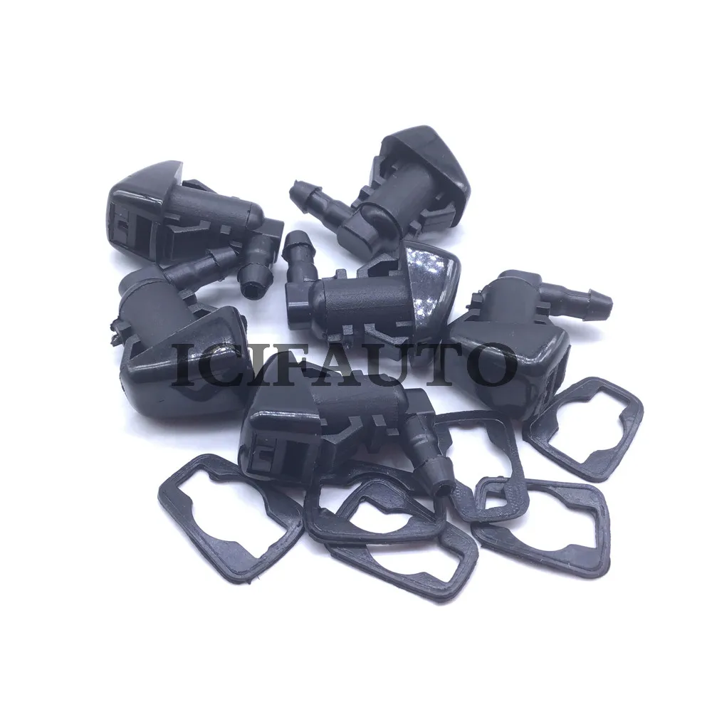 

Форсунка омывателя лобового стекла 6X для Ford F250, F350, F450, F550, супер яркость 2011-2016