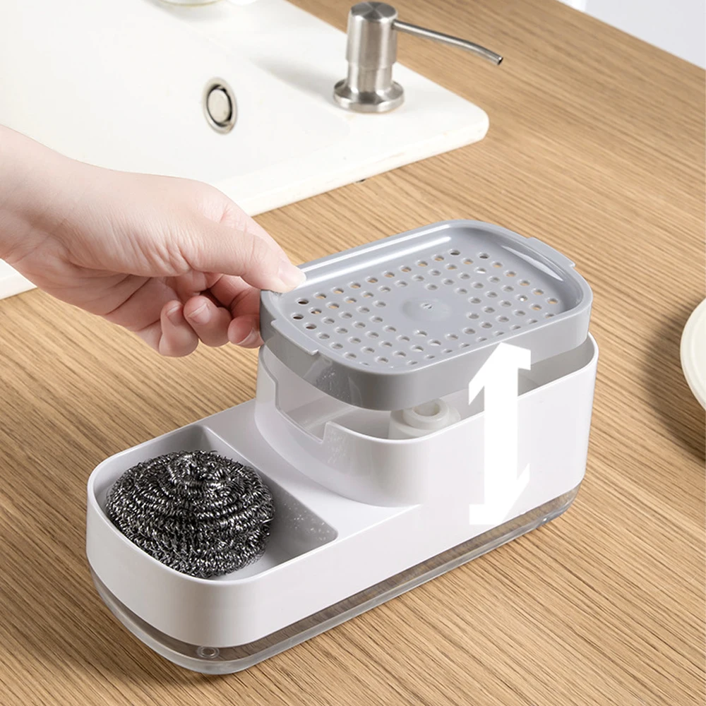 Soap Dispenser Soap Liquid Box Pressing Soap Liquid Box Automatic Manual Soap Dispenser
