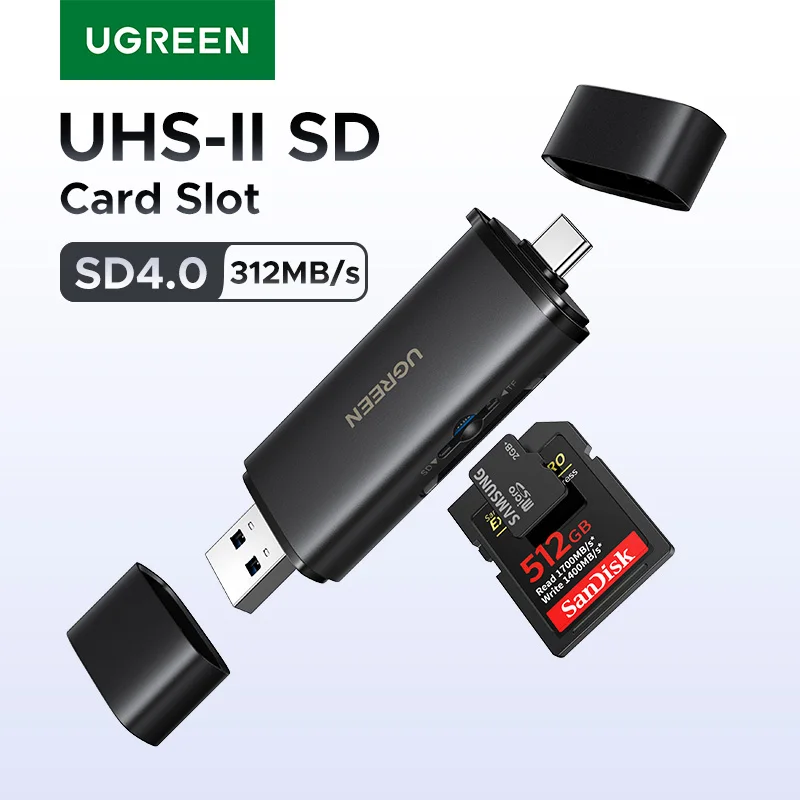 USB-C SD Card Reader