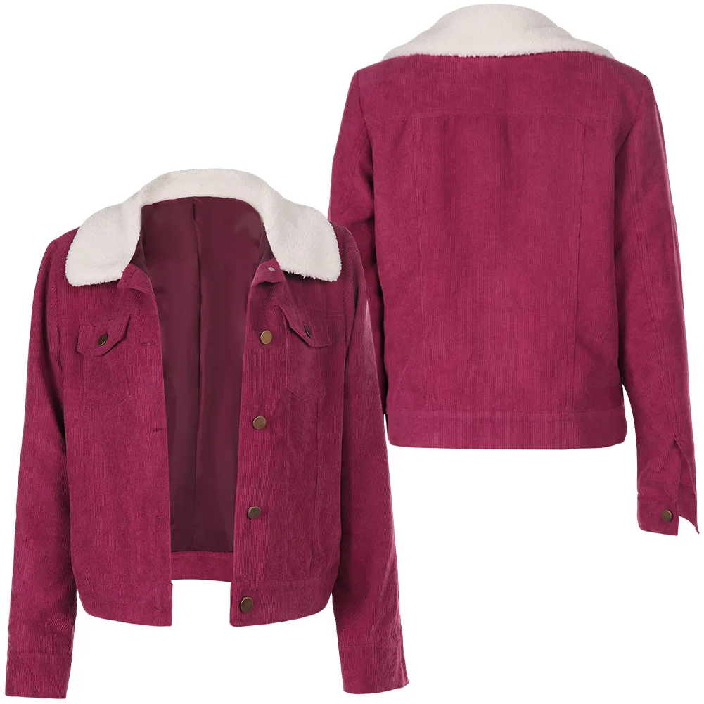 

Annabeth Cosplay Percy Cos Jackson and the Olympians Costume Fantasia Disguise for Adult Women Jacket Winter Coat Halloween Suit