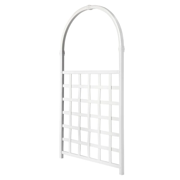 106.8*4*189cm PVC 弧形 庭院爬藤架-21