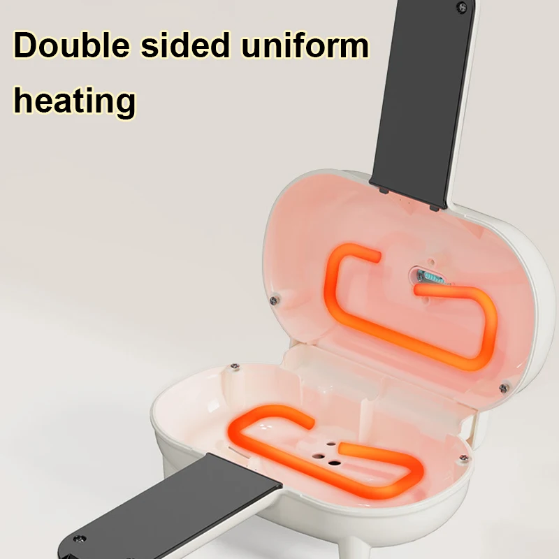 Double-Sided Seal Hot Press Sandwich Maker Taco Burrito Omelets Baking Pan Grill Panini Breakfast Machine Bread Hot Dog Toaster 4
