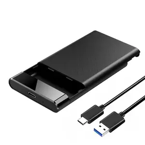 TMISHION boîtier externe SSD Adaptateur de boîtier SSD M.2 sans