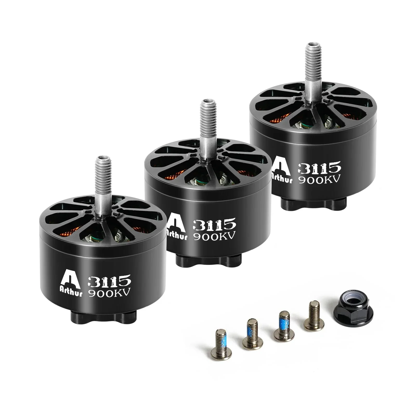 FLASHHOBBY A3115 900KV Brushless Motor 6S LIPO (Without Logo) thumbnail 3