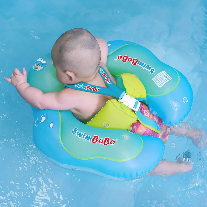 Swimming Ring Swimming Pool Float Baby Inflatable Water Toy Toddler Float Armpit Ring