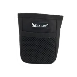 Pet Training Treat Pouch Waist Bag (Black)