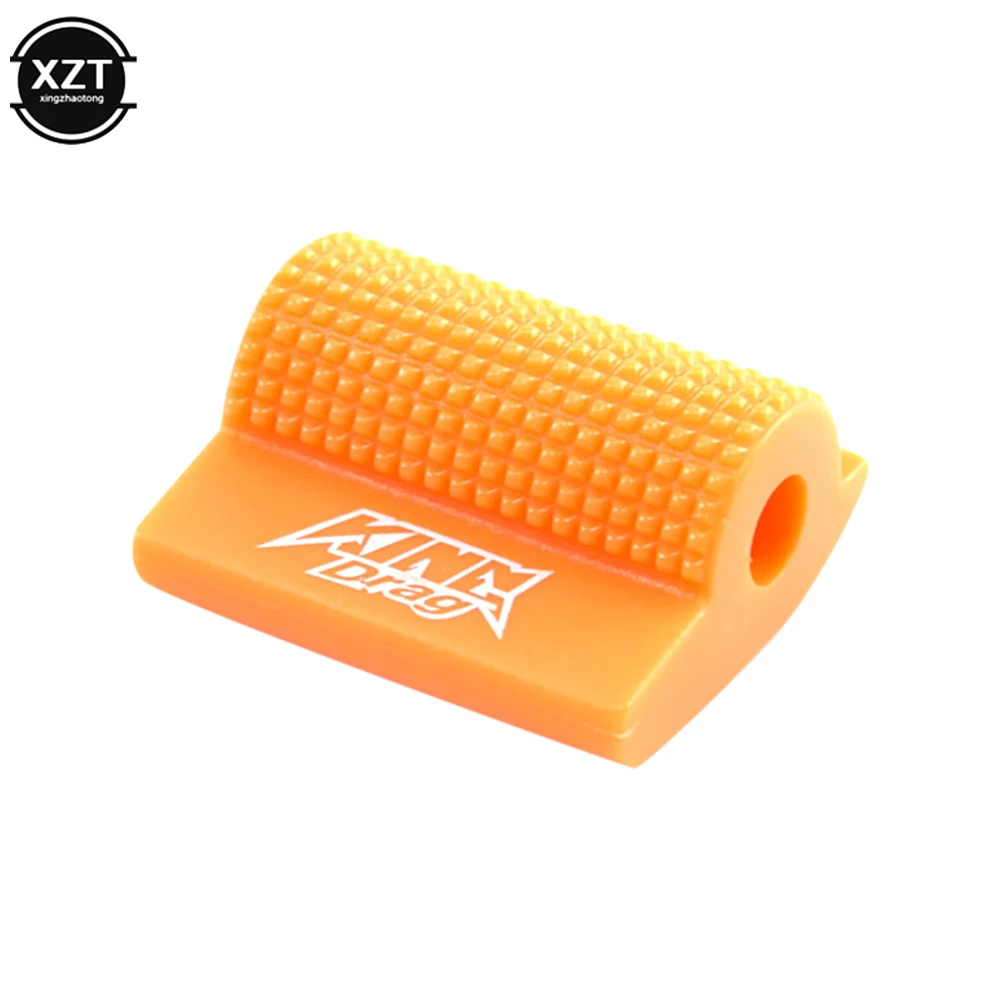 Levier de changement de vitesse universel pour moto, pédale, couvercle en caoutchouc, protecteur de chaussure, cheville, Gel d'orteil pour accessoire de décoration de moto
