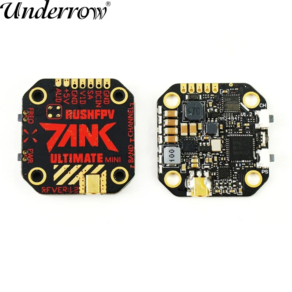 Rush Tank Mini VTX 48CH 25-1000mW FPV Émetteur Vidéo