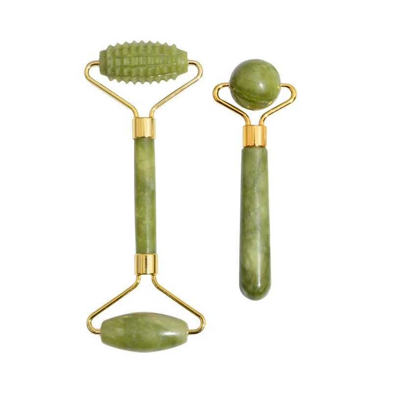 Revitalizing Jade Stone Face Massager for Lifting and Anti-Wrinkle Skin Care