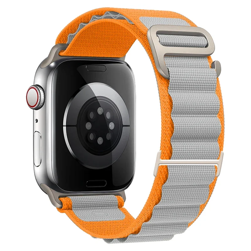Premium Nylon Loop Alpine Band